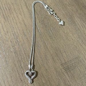 Brighton heart necklace. 16”.